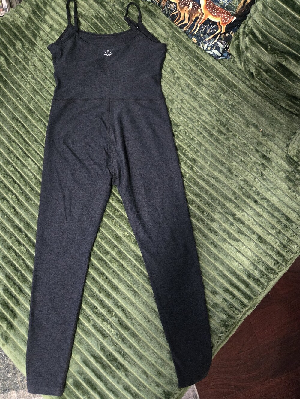 Beyond Yoga Black Medium Slim Spaghetti-Strap Jumpsuit